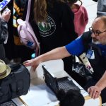 TSA loses its chairs, leaving its union worried about worker health when forced to stand