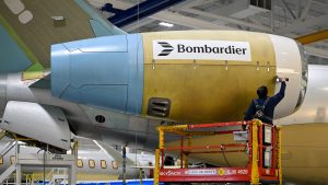 Trump calls for ban on planemaker Bombardier unless it builds US base