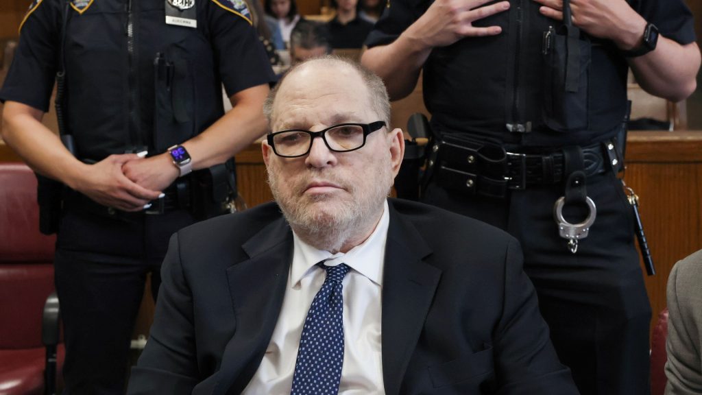 Harvey Weinstein sentenced to 15 years in prison for sexually assaulting production assistant
