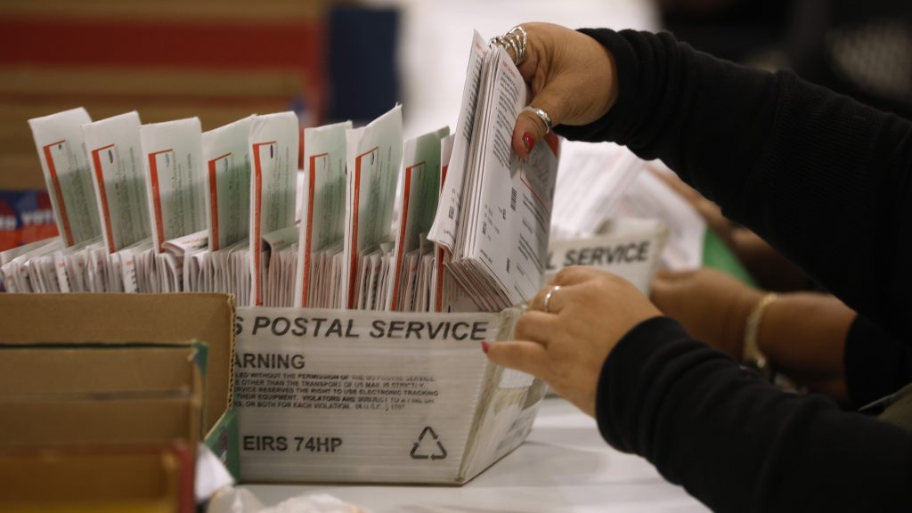 Trump administration looks to Supreme Court to restore mail-in voting rules