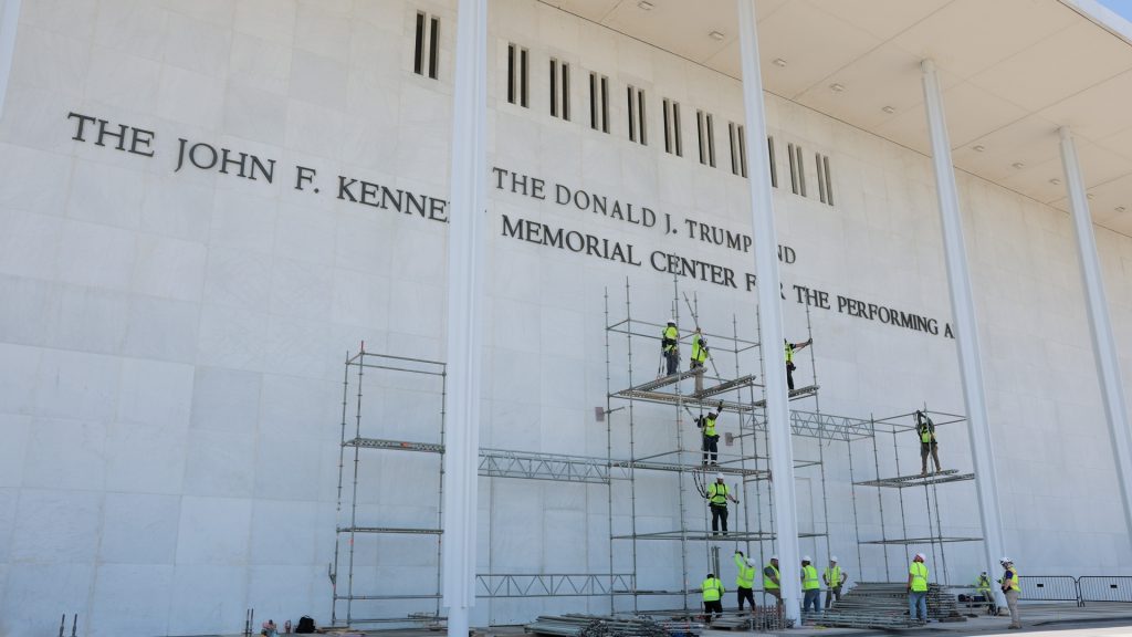 The Kennedy Center is facing bankruptcy. Trump says he’ll help — for a price