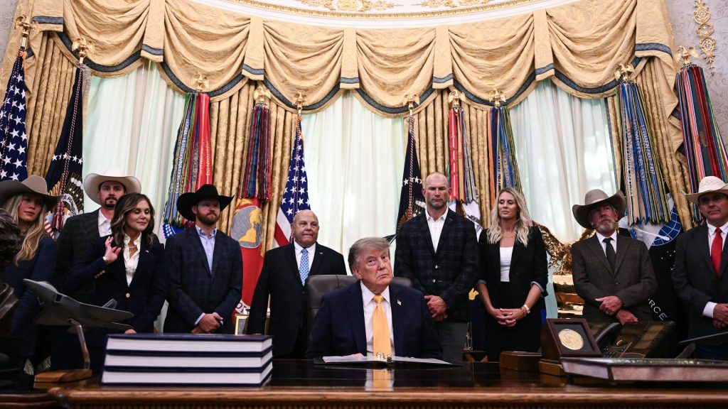 Trump order expands cattle butchering to break ‘monopoly’ of beef processors