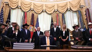 Trump order expands cattle butchering to break ‘monopoly’ of beef processors