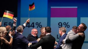 Germany’s far right is three seats from state power