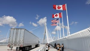 Canada’s tariffs are now in effect. Trump threatens Bombardier next