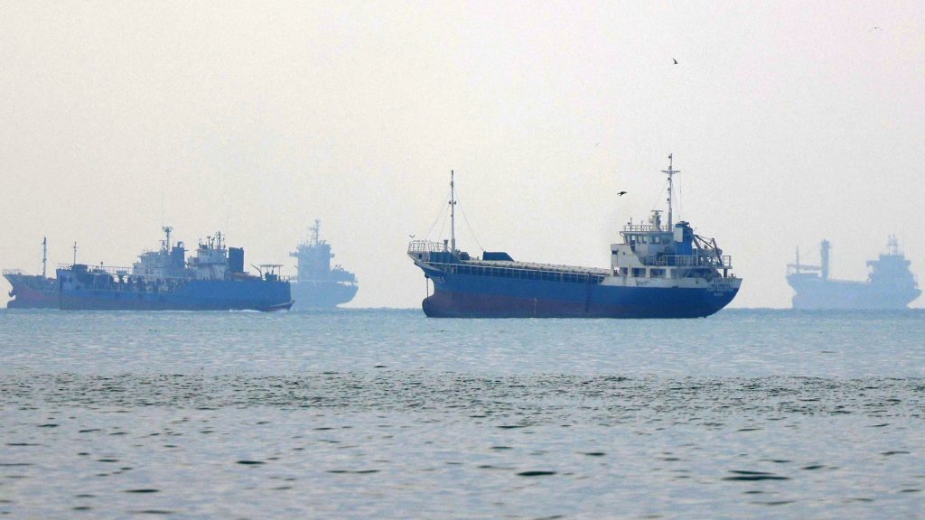 Iran banning countries that sanction it from using the Strait of Hormuz