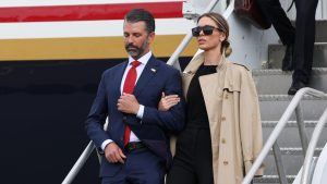 Trump Jr.’s wife confirms Putin-linked Russian oligarch partially funded wedding celebrations