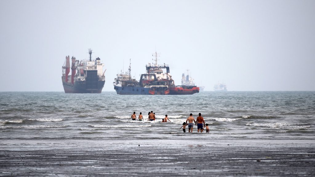 Iran says 1 dead, 4 injured after commercial ship struck in Strait of Hormuz