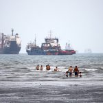 Iran says 1 dead, 4 injured after commercial ship struck in Strait of Hormuz