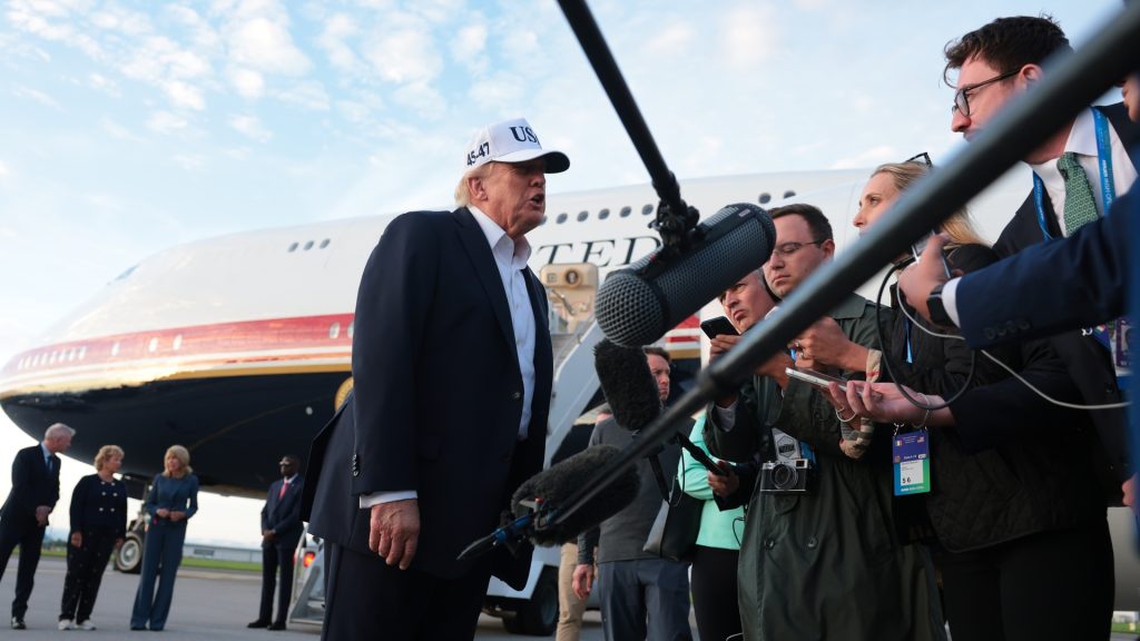 Trump doubles down on $5K checks as Johnson says Congress must approve