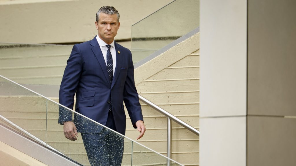 Rep. Thomas Massie introduces articles of impeachment against Hegseth