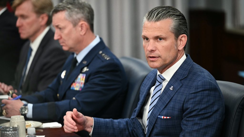 The Pentagon is asking Congress for more money. Democrats want transparency on Iran costs first