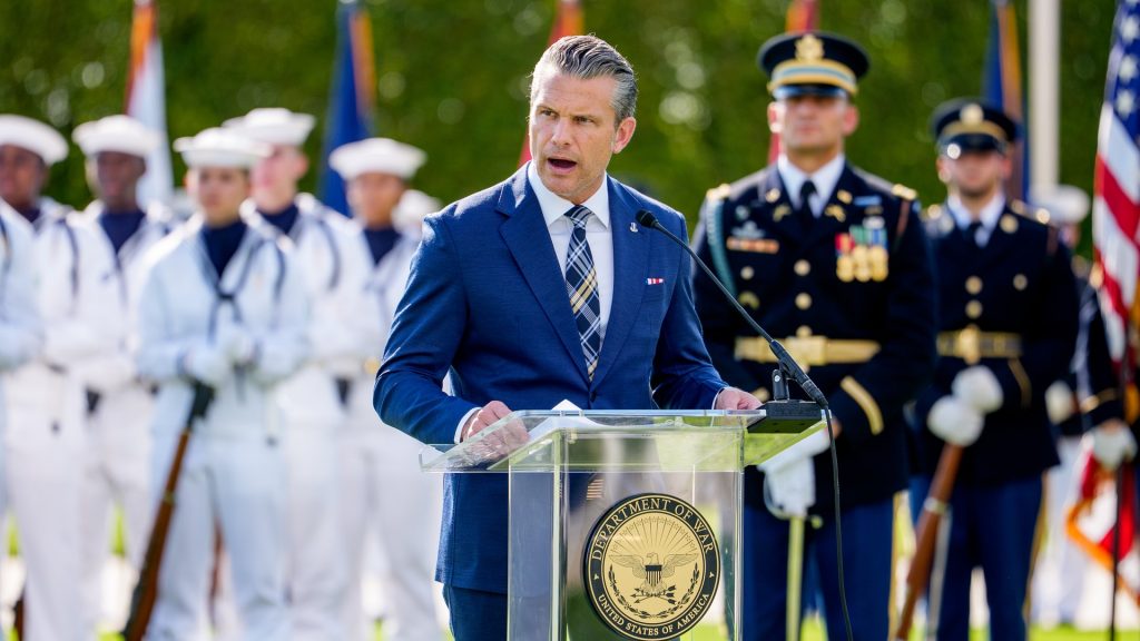 Hegseth plans 20% cut to general, admiral positions: Reports