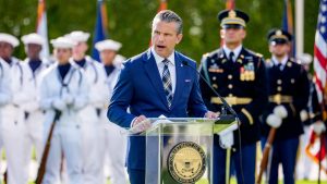 Hegseth plans 20% cut to general, admiral positions: Reports