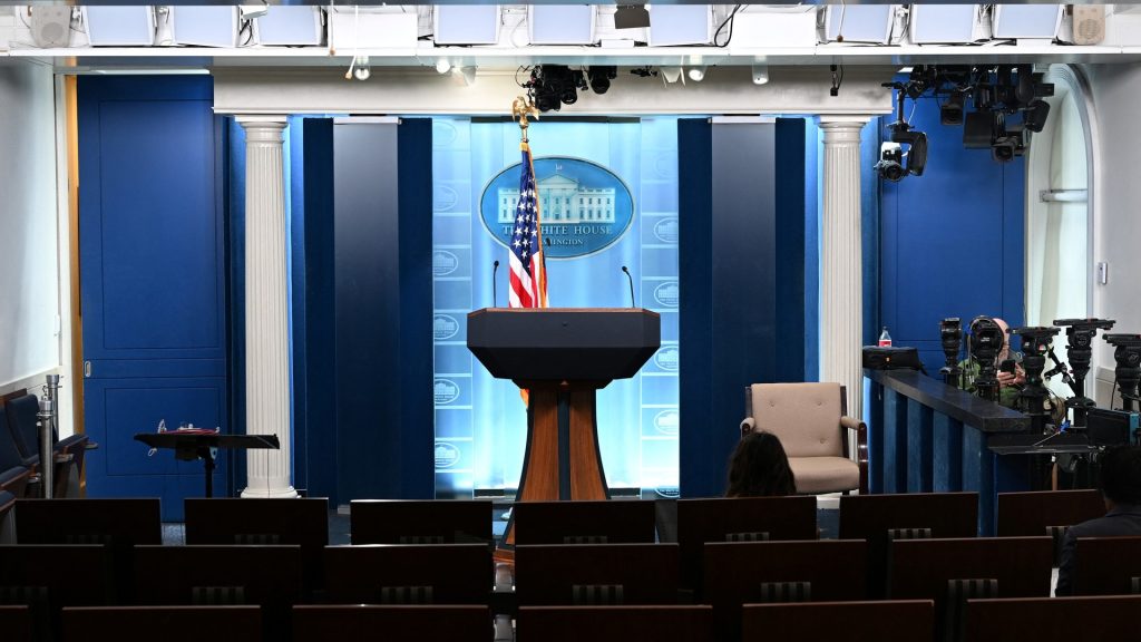 Trump banned three news outlets. Wednesday, they ask a judge to let them back