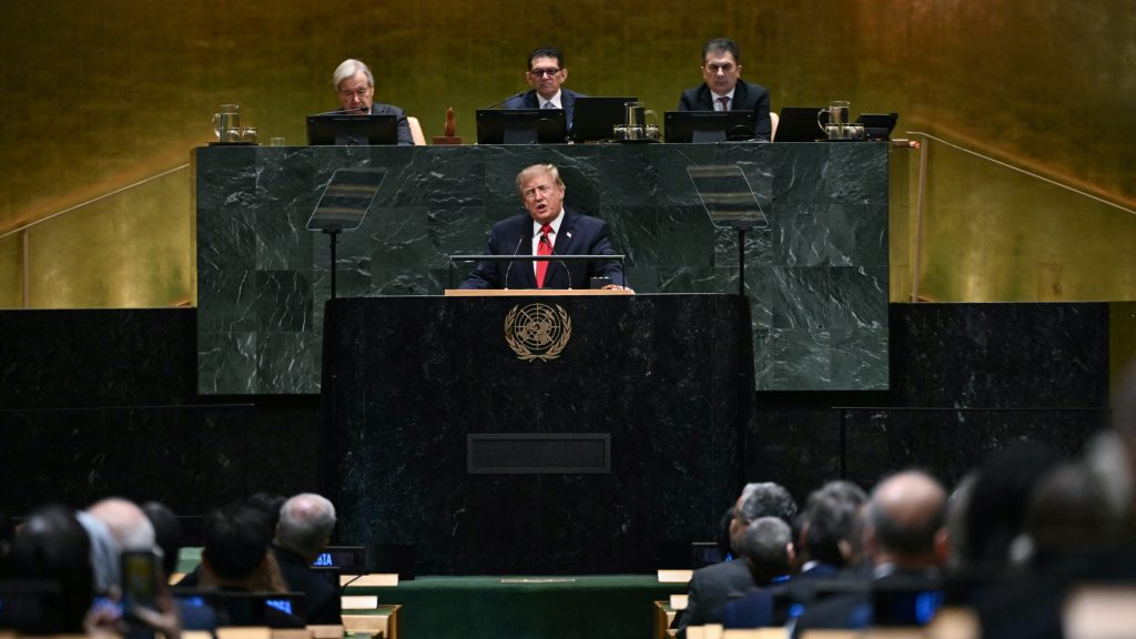 Trump to meet world leaders after UN speech with Iran war still unresolved