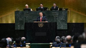 Trump to meet world leaders after UN speech with Iran war still unresolved