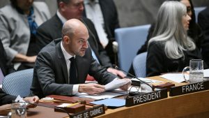 A nuclear moment? Fractures show at UN Security Council meeting over AI safety