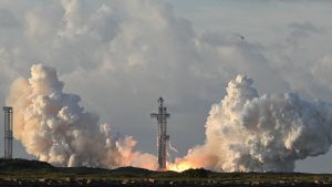 SpaceX’s Starship launches and enters Earth’s orbit for the first time ever