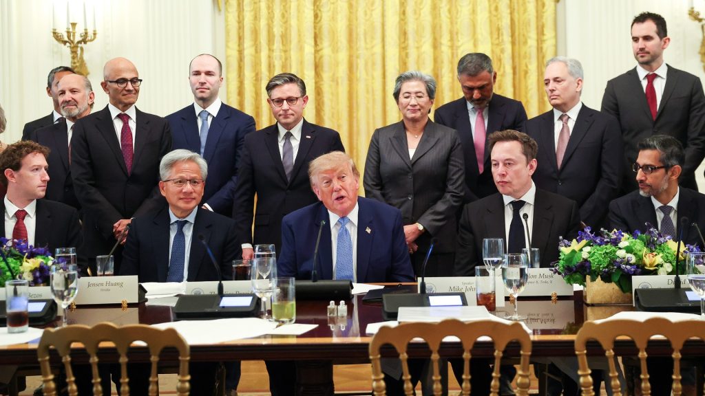 AI leaders agree to safety reviews in voluntary deal Trump calls ‘morally binding’