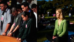 A generation expected to abandon belief is instead turning toward it