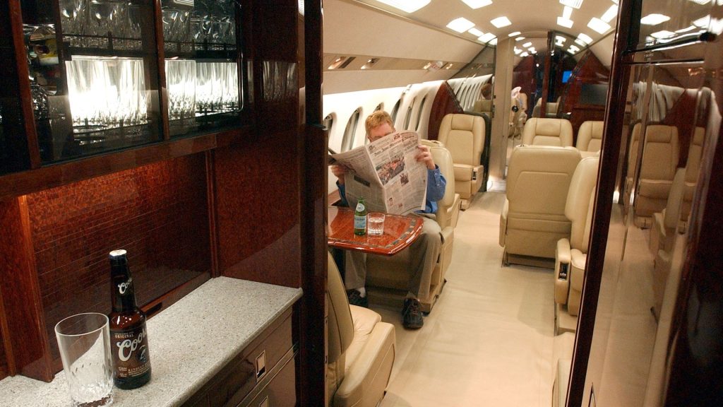 Private jet-setting is booming. But are you helping foot the bill?