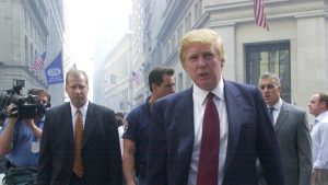 Photos and video show exactly where and when Trump visited Ground Zero after 9/11