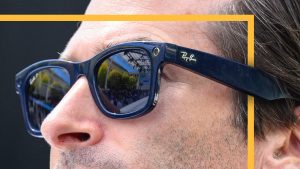 Smart glasses helped a man see the world. The privacy panic took it away