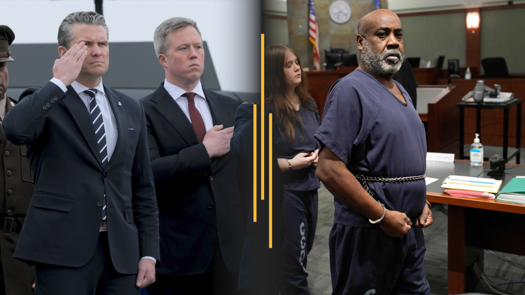 Driscoll resigns amid Hegseth tensions; Duane Davis convicted in Tupac murder
