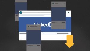 They posted about the ‘Cornell 7’ on LinkedIn. Then their numbers dropped