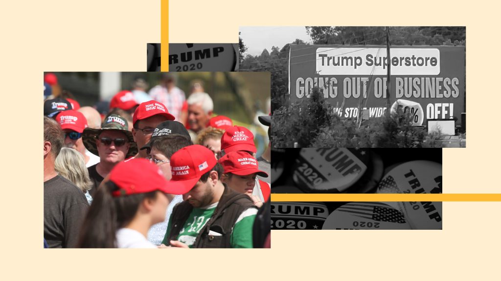 MAGA merchandise harder to spot as Trump’s time in office dwindles