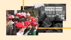 MAGA merchandise harder to spot as Trump’s time in office dwindles