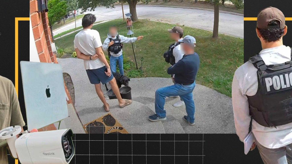 He built his own Flock-style camera to track police. The police didn’t like it