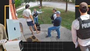 He built his own Flock-style camera to track police. The police didn’t like it