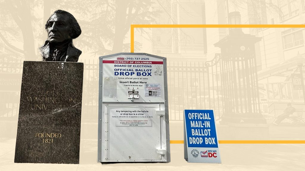 We heard about soldiers at a ballot drop box, so we checked it out