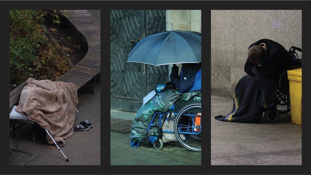 When cities clear homeless camps, disabled residents lose their lifelines