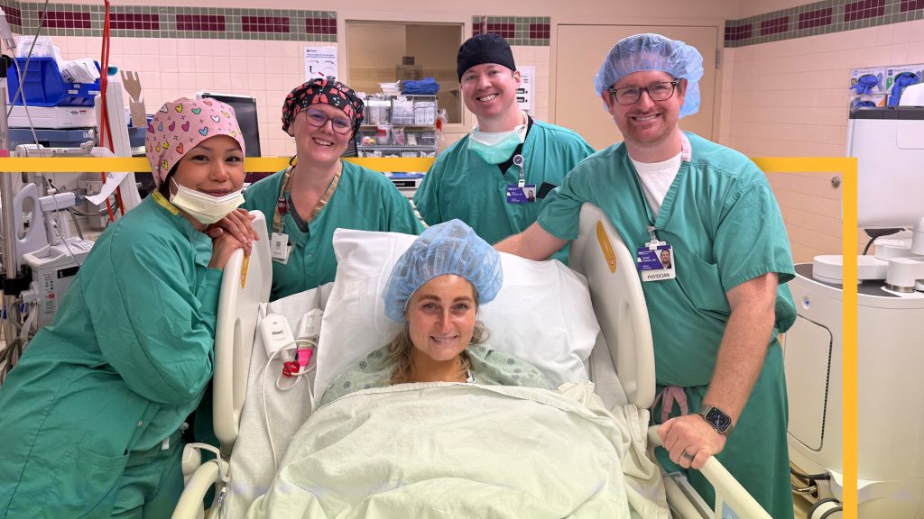 How a routine heart scan told a nonsmoker she had lung cancer