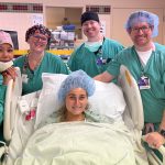 How a routine heart scan told a nonsmoker she had lung cancer
