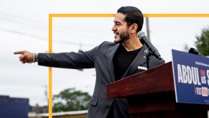 ‘Why would you think that about me?’: El-Sayed questions his questioners