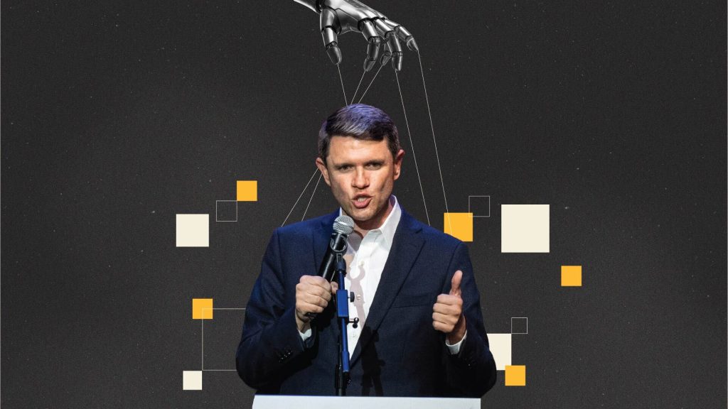 A social media post accuses James Talarico of sexual abuse. Researchers say it’s Russian disinformation