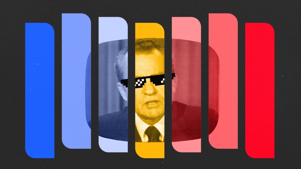 Inside Richard Nixon’s manufactured Gen Z rebrand
