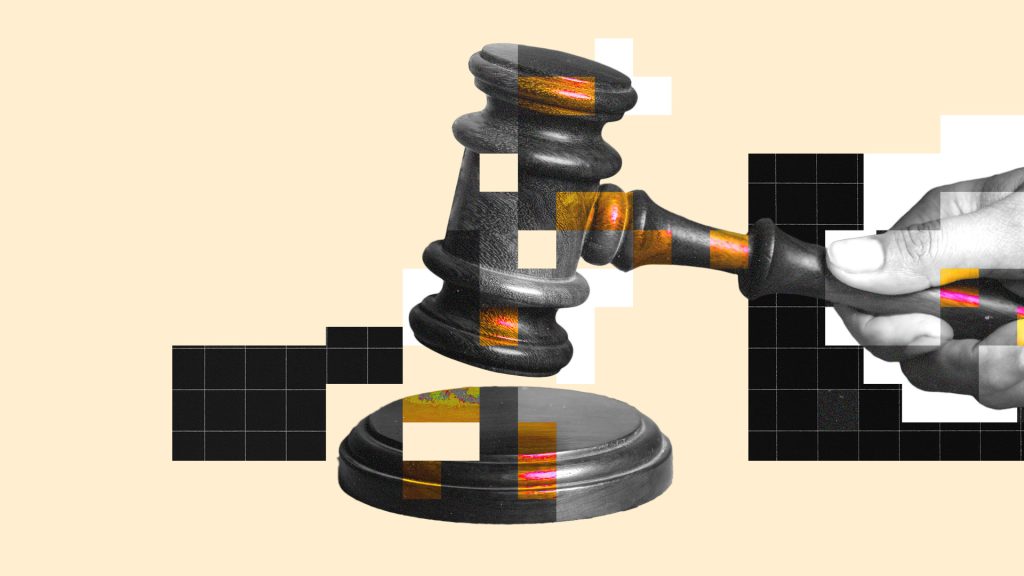 AI is changing the legal system, but who’s held accountable when it gets things wrong?