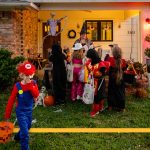 Trick-or-treating is moving to fewer streets. Some are buckling