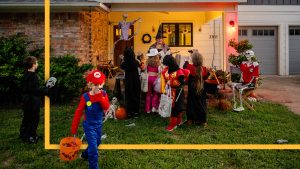 Trick-or-treating is moving to fewer streets. Some are buckling