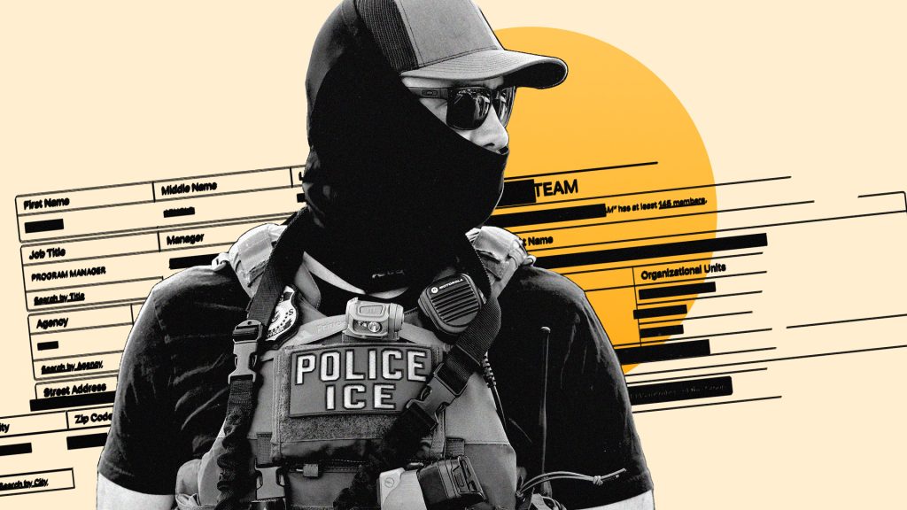 Shielded by DHS, immigration agents’ identities exposed in massive data breach