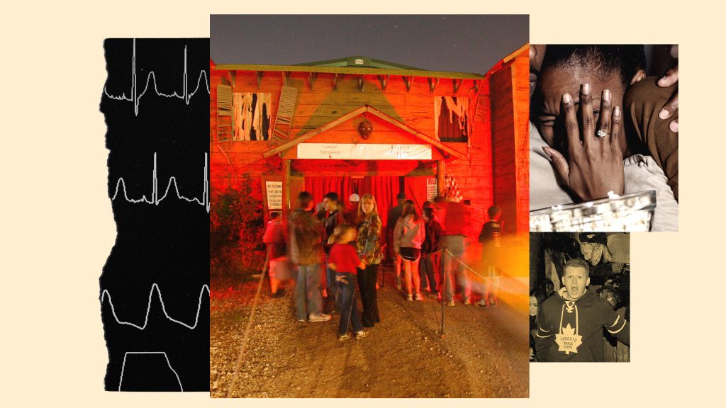 A bloody good time? Why we love – or hate – Halloween fright