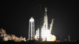 SpaceX launches classified US spy mission, caps three-launch day