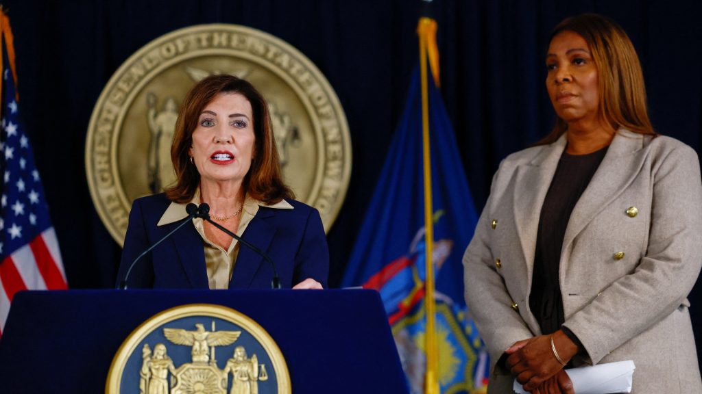 Hochul says she ‘lost faith’ in Cornell rape case DA, taps Letitia James