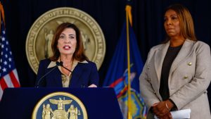 Hochul says she ‘lost faith’ in Cornell rape case DA, taps Letitia James