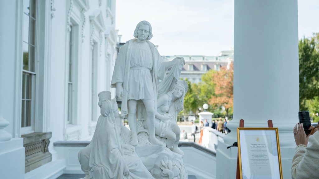 Columbus Day observance varies across US as Trump defends holiday